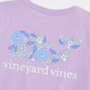 Vineyard Vines Girls' Short Sleeve Pocket Tee (Toddler/Little Kids/Big Kids) (Purple), Size 6