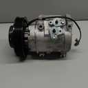 Air Conditioning AC Compressor with A/C Clutch Fit for Toyota Sienna 3.3L 2004 2005 2006, Sienna 3.5L 2007 (To 12/15/2006), Replaces CO 10854C