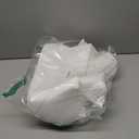 Gejoy 24 Inch White Christmas Giant Bow with Pearl Oversized Pearl Satin Bow Xmas Elegant Decoration for Christmas Tree Decorations Holiday Party Front Door Patio Outdoor Decor