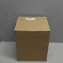 Kitchen Canisters Set of 3, Metal Flour Sugar Storage Containers with Airtight Lids-Canisters Sets for Kitchen with Customizable Chalkboard Labels & Marker Pen-Spice, Coffee Storage Jars(Black)