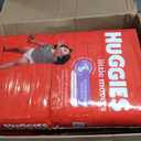 Huggies Size 6 Diapers, Little Movers Baby Diapers, Size 6 (35+ lbs), 108 Count (2 Packs of 54)