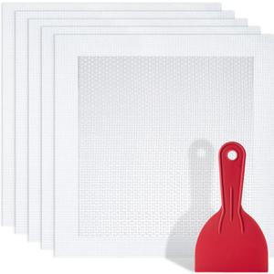 Bates- Drywall Repair Kit, 6 pcs, 10 Inch, Dry Wall Patch Kits, Plaster Wall Repair Patch Kit, Wall Patch Repair Kit, Drywall Hole Patch, Wall Hole Repair Kit, Drywall Patch Hole, Drywall Patch Kit