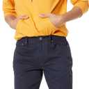 Amazon Essentials Men's Straight-Fit 7" Inseam Stretch 5-Pocket Shorts (33, Midnight Blue)