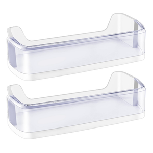 (2 PACK) Durable DA9708348A Refrigerator Door Shelf Bin Replacement fit for Samsung Refrigerators Right Door Middle Shelf for RS25H5111BC RS25H5111SR RS265TDRS Replace DA6305215A by Fetechmate