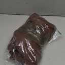 Trendy Queen Women's 2 Piece Matching Lounge Sets Long Sleeve Henley Neck Slightly Crop Top Wide Leg Pants Casual Sweat Suit (X-Large, Coffee)