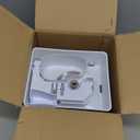 Upgraded WPW10347093 Refrigerator Ice Bin Fit for Whirlpool Ice Bucket Replacement, W10347093 Removable Ice Container for Whirlpool Ice Maker Replacement for Maytag, Jenn-Air WRF736SDAM