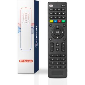 Universal TV Remote Control Compatible with Samsung, LG, Sony, Vizio, Hisense, TCL, Philips, RCA, Sharp, Onn, Westinghouse, Element, Sanyo, Emerson, and More Brands