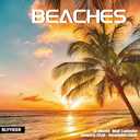 2026 Wall Calendar BEACHES, 12 Months Hangable Wall Calendars, Beach Calendars 2026, 12" x 24" (Open), Thick Glossy Paper, Organizing & Planning