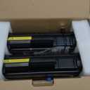 137 Toner Cartridge Black 2-Pack Replacement for Canon 137 CRG-137 for ImageCLASS LBP151dw D570 MF236n MF247dw MF249dw MF232w MF242dw MF244dw MF216n MF227dw MF212w MF210 MF220 MF230 MF240 Printer Ink