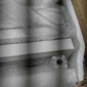 WOWLIVE Double Laundry Hamper with Lid,Rolling Laundry Basket Organizer with Wheels, Iron-Made Laundry Sorter with Top Shelf and 2 Removable Bags,Large Clothes Storage for Room,White (110L (30.0 x 13 x 32 Inches))