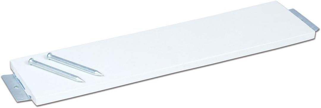 Champro Official Pitch Rubber-Stake Down white, 6"x24"