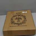 ENVEN 24" Norfolk Pine Wreath for Front Door, Real Touch Norfolk Pine Wreath Artificial Green Wreath Greenery Realistic Wreath Holiday Decoration for Home Decor