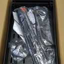 Ronlap 3 Tier Slim Rolling Storage Cart with Wheels Plastic Utility Cart Organizer for Snack Craft Art Postpartum Baby Diaper Nail Makeup in Bathroom Laundry Room Kitchen Bedside Narrow Space, Black