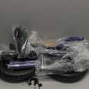 KRIDDO Toddler Balance Bike 2 Year Old, Age 18 Months to 5 Years Old, 12 Inch Push Bicycle with Customize Plate (3 Sets of Stickers Included), Steady Balancing, Gift Bike for 2-3 Boys Girls, Blue