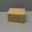 Vintage Kitchen Office Radio Bluetooth Speaker with Rechargeable Battery,Tabletop FM Radio for Home Decor (light walnut)