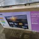 Samsung 55-Inch Class Crystal UHD U8000F 4K Smart TV (2025 Model) Endless Free Content, Crystal Processor 4K, MetalStream Design, Knox Security, Compatible with Alexa