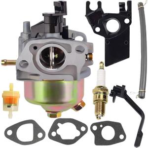 3500 Carburetor for Champion Power Equipment 3500 4000 Watts Gas Generator Engine Carb with insulator,Spark Plug Kit)