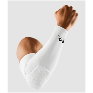 MCDAVID HEX TECH PADDED COMPRESSION PROTECTION SHOOTER ARM SLEEVE S/MNEW