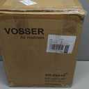 Air Mattress Queen with Built in Pump,18'' Inflatable Mattress 2 Mins Self-Inflation/Deflation,Thicker Blow up Mattress Leak-Proof,Flocked Top Air Bed with Storage Bag for Home, Camping & Guests (Grey)