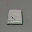 6 Pieces Dog Tag Silencer Dog Tag Cover Portable Pet ID Soundless Silencer Bag with Rings Quiet Bag Protector for Pets(Paw Style)