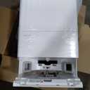 roborock Qrevo Series Robot Vacuum and Mop, 8000Pa Suction, Upgraded from Qrevo S, Anti-Tangle Brush, Smart Obstacle Avoidance, Auto Mop Washing, All-in-One Dock, 200RPM Spinning Mops, White