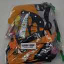 ZZIHAN Monarch Butterfly Costume for Girls 5–7 – Fairy Dress Up Outfit with Tulle Dress & Fairy Wings, Butterfly Headband & Hair Clips, Great for Halloween, School Plays or Birthday Parties, 130