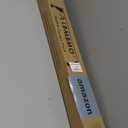 Silent Double Curtain Track Ceiling Mount 6'/8'/10'/12'/15', Wide 4" White Aluminum track Curtains Rail, Bedroom/Window/Hotel Drop Ceiling Curtains Tracks (without curtains & hooks) (Double, 8ft)