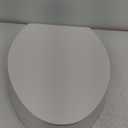 ELONGATED toilet seat risers for seniors, Slow Close, Elevated toilet seat, Heavy Duty, Never Loosen, Raised toilet seat elongated bowl, White(18.5)