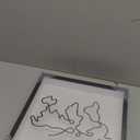 Adventure Archive Box, 12 x 12 Inch Travel Box for Memories, Travel Shadow Box Frame with Slot, Adventure Box, Keepsake Display Case, Perfect for Travel Memento Display Case Travel Decor Gift (Black)