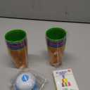 Family Game Battle Stacking Cups, Table Game Color Sorting Cognitive Training Stacking Cups, Puzzle Competitive Parent-Child Interactive Toys Halloween (54 Cards, 12 Cups, 1 Bell)