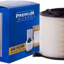PG Engine Air Filter PA99321 | Fits 2018-2025 Audi Q5, 2017-2025 A4 Quattro, 2018-2025 A5 Sportback, 2021-2025 Q5 Sportback, 2018-2024 A5 Quattro, 2020-2025 Q5 PHEV, 2017-2024 A4