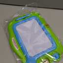 Toddler Toys for Girls Boys Age 3 4 5 Year Old, Magnetic Drawing Board with 1 Pen, Erasable Writing Doodle Board for Kids with 2 Stamps, A Etch Birthay Gift for 3 Year Old Travel Toys Sketch Boards (Green)