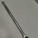 DISEN Extra Long Handle 1/2" Drive Ratchet Socket Wrench,90-Tooth Ratchet Wrench with 14" Handle and Dust Proof Teardrop Enclosed Head, Reversible, CR-V Steel Made, CR-MO Head, Gifts for Men