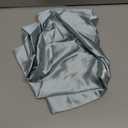 BEDELITE Satin Pillowcase for Hair and Skin, Super Soft and Cooling Similar to Silk Pillow Cases 2 Pack with Envelope Closure, Gift for Women Men(20"x30" Queen Size, Haze Blue)