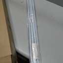 Tension Rods, 6 Pack Adjustable Spring Steel Cupboard Bars 28 to 48 Inches Tension Curtain Rod Shower Rod Closet Rod Tensions Rod Extendable Width