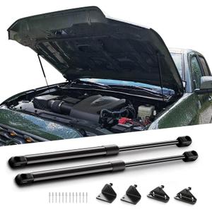ARANA Front Hood Gas Struts Lift Supports Shocks Compatible with Toyota Tacoma 2005-2015 with Brackets Engine Cover Replacement Parts, Set of 2