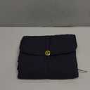 Portable Diaper Changing Pad - Soft and Easy to Clean Diaper Changing Mat for Babies - The Perfect Lightweight and Foldable Pad for Traveling (Black)