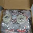 UPGRADED 4392067 Dryer Repair Kit with W10837240 Idler Pulley - Replaces Whirlpool Cabrio Duet Maytag Bravos XL Kenmore Elite, Includes WPW10314173 & 661570V & 279640 - AMI PARTS