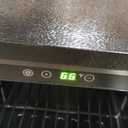 Antarctic Star Mini Fridge Cooler - 12 Bottle 48 Can Beverage Refrigerator Glass Door for Drinks or Beer Wine –Small Drink Dispenser for Home, Office or Bar, Electronic Temperature Control，1.3cu.ft.