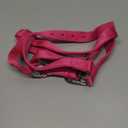Derby Originals Adjustable Nylon Livestock Cattle Halters (Small (250-500lbs), Pink)