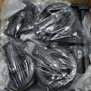 300L Large Collapsible Wagons Carts with Big All-Terrain Beach Wheels, Foldable Shopping Wagon Cart, Heavy Duty 480lbs Load, Folding Utility Cart for Groceries Garden Sport (Black)