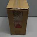 TIPGO Automatic Motion Sensor Bathroom Trash Can with Lid, 2.6 Gallon Touchless Trash Bin, Smart Garbage Can Plastic Slim Wastebasket for Bedroom, Office, Dorm (Black)