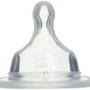 2 x MAM Slow Flow Nipples, Level 1, 0+ Months, 2-Count