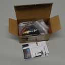 10L0L Golf Cart Quick Charge 3.0 Dual USB Outlet Fast Charger Socket for Yamaha Club Car EZGO Car Boat Marine RV ATV Truck, Metal Shell Safe Charging Socket with LED Digital Voltage Meter (12-48V)