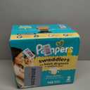 Pampers Swaddlers Diapers, Size 2 (10-22 lbs), 148 Count, Absorbent, Keeps Baby Dry and Comfortable, Skin Safe Disposable Baby Diaper