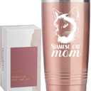 Onebttl Siamese Cat Gifts for Women, Insulated 20oz Stainless Steel Travel Tumbler with Lid, Gift Box and Card Included