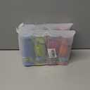 2 x 4PCS Free Throwing Parachute, Outdoor Toss It Up Flying Toys for Kids, No Assemble or Batteries Required