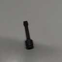 1/2-inch Drive Slotted Screwdriver Bit Socket, Heat-Treated Cr-Mo Alloy Steel, 1/2" Width x 5/64" Thickness Tip
