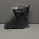 Medibot Advanced Walking Boot for Ankle Injuries & Fractures Adjustable Air Splint with Pump, Large Black, Fits Shoe Size 9.5-13.5'', Men and Women