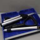 NARUNDREN Ergonomic Snow Shovel for Driveway and Car, 51 Inch Long Heavy Duty Snow Shovels for Snow Removal with Assist Handle, Large Capacity Lightweight Winter Tool for Garage, Camping